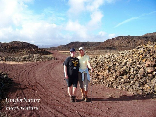 Auch mal zu zweit auf der Wanderung
