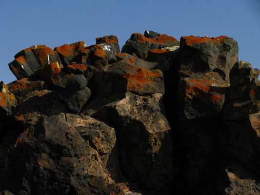 Vulkanische Gesteinformationen