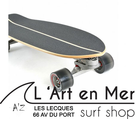 Carver skateboards L'Art en Mer Surf Shop Les Lecques