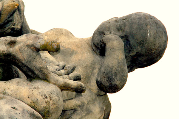 In die Welt gehalten, Farbfotografie, Prag 2006