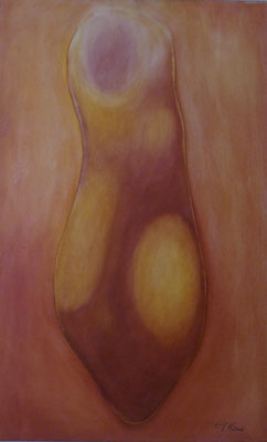 Torso, Öl auf Leinwand, 50x80, 2006