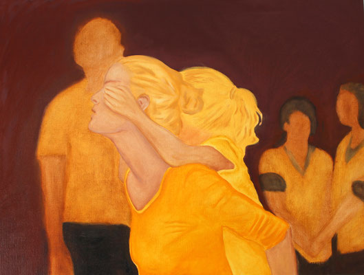 Vertrauen, Öl auf Leinwand, 50x70, 2017