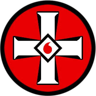 Kruis van Ku Klux Klan