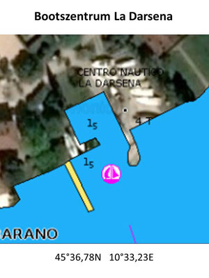 Bootszentrum La Darsena