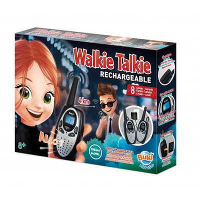 Talkie Walkie Rechargeable - 48.00€