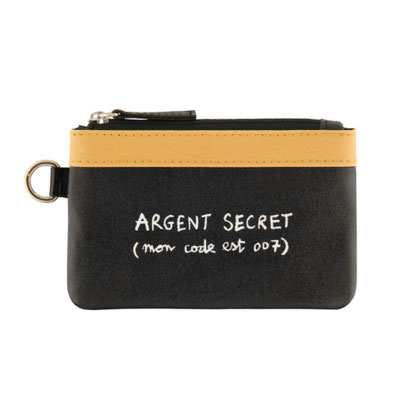 Porte monnaie Argent secret - 9,30 €