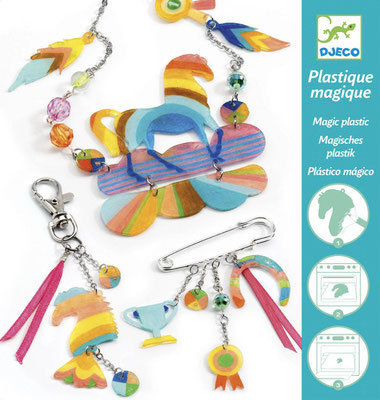 <FONT size="5pt">Plastique Magique Cheval arc en ciel - <B>10,00 €</B> </FONT>