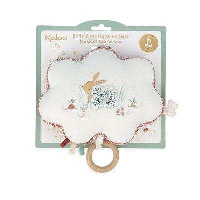Coussin musical Lapin 