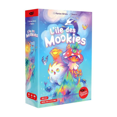 L'Ile des mookies : 12.00 €
