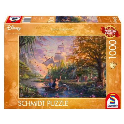 Puzzle Pocahontas (T. KInkade) 1000P