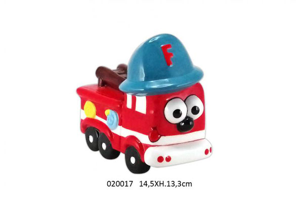Tirelire Camion de pompier : 17.50 €