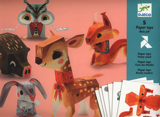 <FONT size="5pt">Paper Toys Bois Joli - <B>6,50 €</B> </FONT>