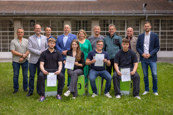 Jubiläum in Wien: Zum zehnten Mal ehrte die Sto-Stiftung den Nachwuchs im Handwerk.