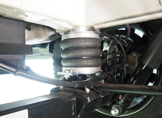 Zusatzluftfederungen für den Fiat Ducato X 250/X290