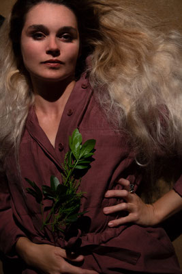 CELINE SIGNORET x AMOURENSEINE ©Elena Ramos