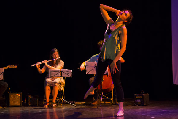 JAM theatre el Duende - Celine Signoret ©MargauxRodriguez