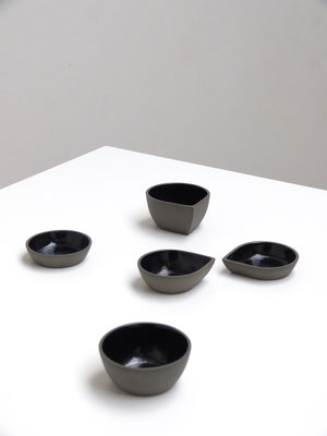 OnA, tableware by belgian ceramist ilona van den bergh