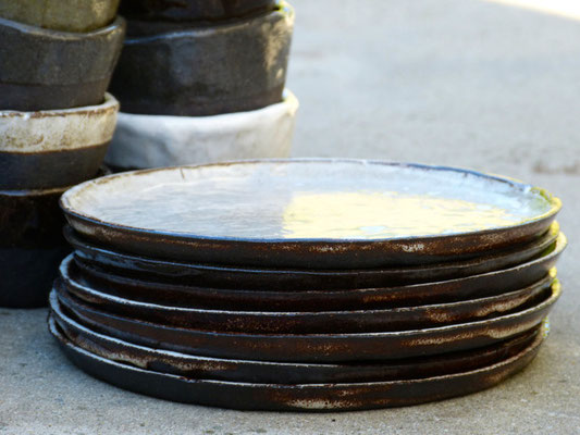 'RAW' stoneware collection by ilona van den bergh - ceramics
