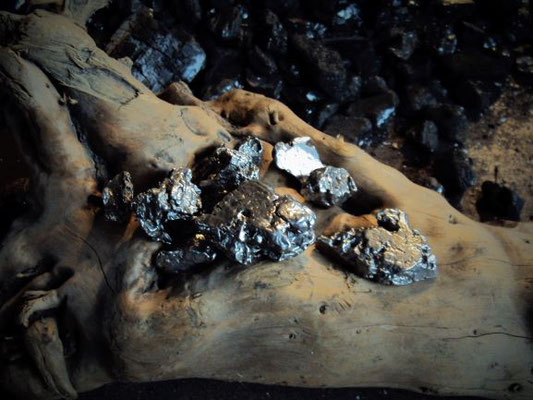 Eisenmeteoritfragmente