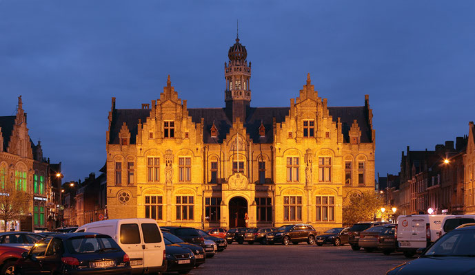 Gerechtsgebouw, Ieper