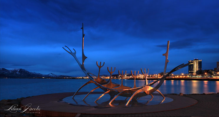 Viking monument-Reykjavik