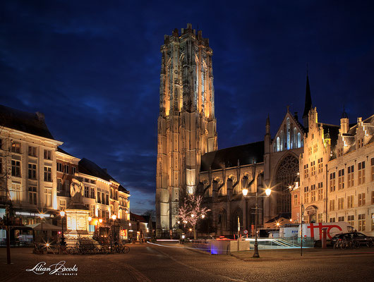 Sint Romboutstoren , Mechelen