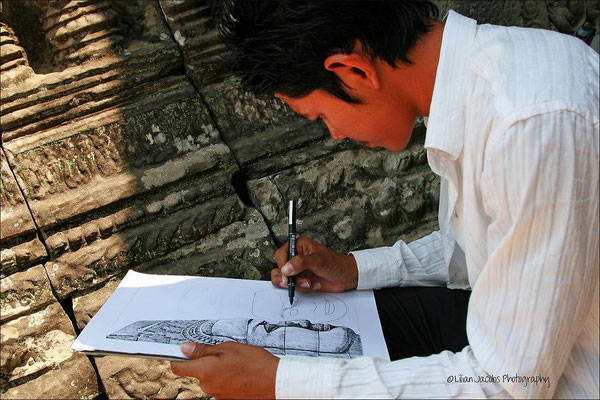 Angkor Thom ;De Bayon