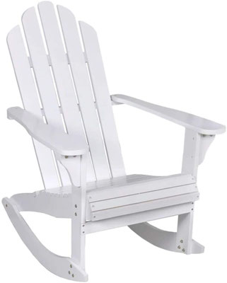 muskoka #adirindal #legno #verniciato #giardino #esterni #bianco