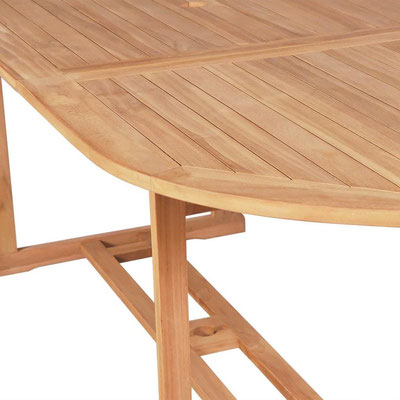 tavolo teak +arredo +giardino +legno