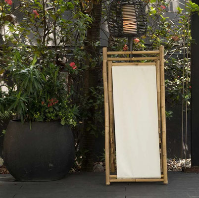 sdaraio #bamboo #bambù #telo #ecrù