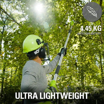 potatore #telescopico #asta #batteria #40v #greenworks #sandroshop