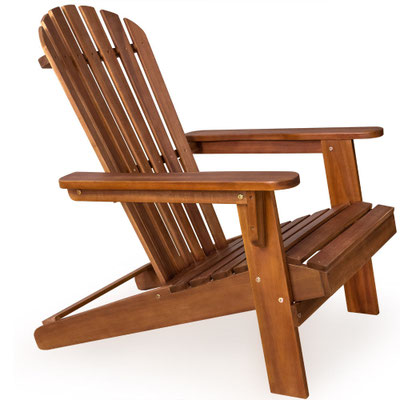 muskoka +adirondack +legno +acacia +arredo +giardino +sandroshop +vendita +online +shopping