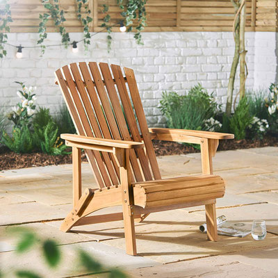 adirondack #muskoka #legno #acacia #americana # canadese #sedia