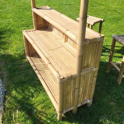 bar #bamboo #bambù #tiki