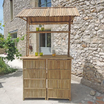 bar #bambù #bamboo #tiki #tropical #Beach Bar #gazebo #chiosco