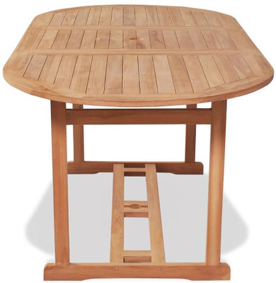tavolo teak +arredo +giardino +legno