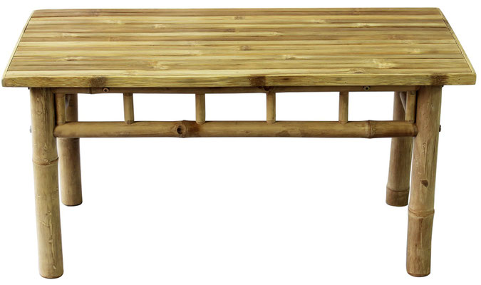 tavolino #bamboo #bambù #90x45 #arredo #giardino #outdoor