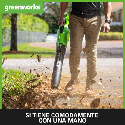 soffiatore #batteria #greenworks #40v
