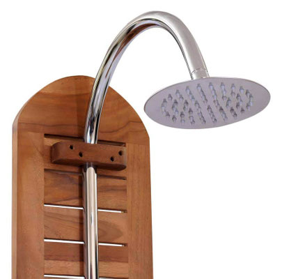 doccia #teak #legno #giardino #esterno #sandro #shop