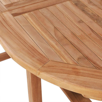 tavolo legno teak +allungabile +giardino +sandro shop