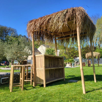 bar #bamboo #bambù #tiki