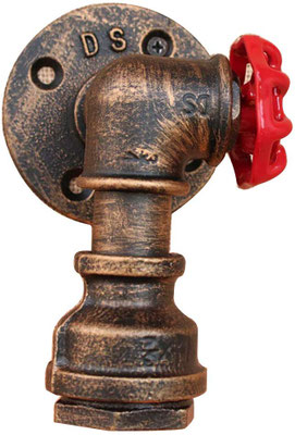 applique +vintage +retrò +industriale +parete +sandroshop +vendita +online