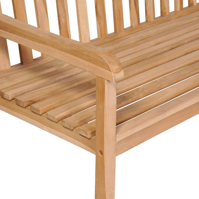 panca #teak #giardino #arredo #esterno