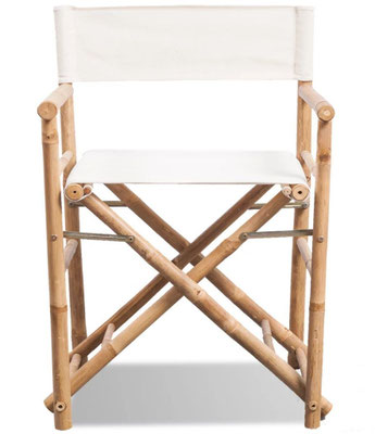sedia regista +bambù +arredo giardino +garden +outdoor +esterno +reclinabile