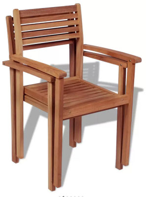 sedia #teak #impilabile #braccioli #sandro #shopping #online