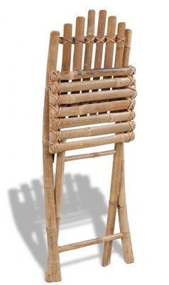 tavolo +sedie +bambù +bamboo +rotondo +pieghevole +arredo +esterni +sandro +shop +vendita +online