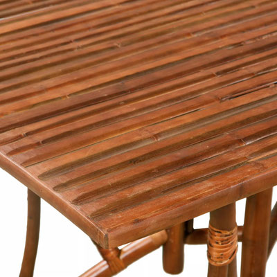 tavolo bambù
