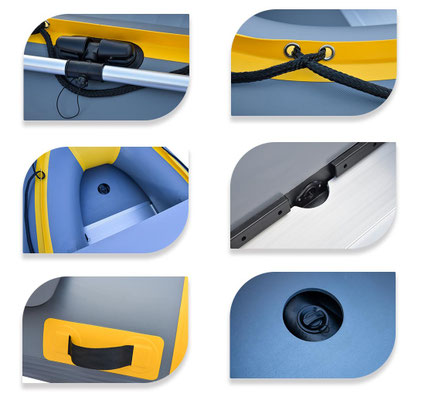 Gommone #tender #330 #synsor #alluminio #nautica #sandroshop.com