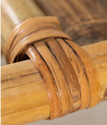 sedia #bamboo #bambù #braccioli