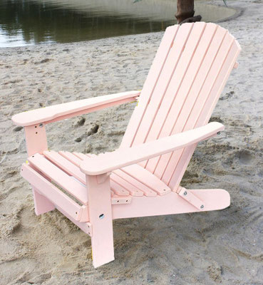 muskoka +adirondack +sedia sdraio +sandro shop +arredo + giardino +legno +acacia +outdoor +rosa